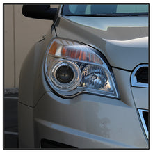 Load image into Gallery viewer, Xtune Projector Headlights Chevy Equinox LTZ (10-17) [Halogen -OEM Style] Chrome / Black w/ Amber Side Light - Black Alternate Image