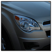 Load image into Gallery viewer, Xtune Projector Headlights Chevy Equinox LTZ (10-17) [Halogen -OEM Style] Chrome / Black w/ Amber Side Light - Black Alternate Image