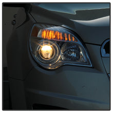 Load image into Gallery viewer, Xtune Projector Headlights Chevy Equinox LTZ (10-17) [Halogen -OEM Style] Chrome / Black w/ Amber Side Light - Black Alternate Image