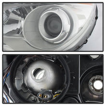 Load image into Gallery viewer, Xtune Projector Headlights Chevy Equinox LTZ (10-17) [Halogen -OEM Style] Chrome / Black w/ Amber Side Light - Black Alternate Image