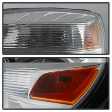 Load image into Gallery viewer, Xtune Projector Headlights Chevy Equinox LTZ (10-17) [Halogen -OEM Style] Chrome / Black w/ Amber Side Light - Black Alternate Image