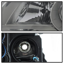 Load image into Gallery viewer, Xtune Projector Headlights Chevy Equinox LTZ (10-17) [Halogen -OEM Style] Chrome / Black w/ Amber Side Light - Black Alternate Image