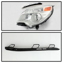 Load image into Gallery viewer, Xtune Projector Headlights Chevy Equinox LTZ (10-17) [Halogen -OEM Style] Chrome / Black w/ Amber Side Light - Black Alternate Image
