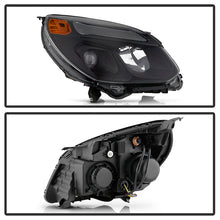 Load image into Gallery viewer, Xtune Headlights Chevy Equinox (16-17) [OEM Style] Black w/ Amber Turn Signal Light - Default Title Alternate Image