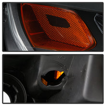 Load image into Gallery viewer, Xtune Headlights Chevy Equinox (16-17) [OEM Style] Black w/ Amber Turn Signal Light - Default Title Alternate Image