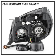 Load image into Gallery viewer, Xtune Headlights Chevy Equinox (16-17) [OEM Style] Black w/ Amber Turn Signal Light - Default Title Alternate Image