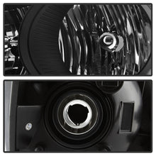 Load image into Gallery viewer, Xtune Headlights Chrysler Aspen (07-09) [OEM Style] Black or Chrome w/ Amber Signal Light - Black Alternate Image