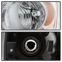 Load image into Gallery viewer, Xtune Headlights Chrysler Aspen (07-09) [OEM Style] Black or Chrome w/ Amber Signal Light - Black Alternate Image