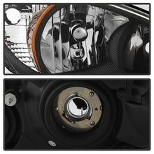 Load image into Gallery viewer, Xtune Headlights Chrysler PT Cruiser (06-10) [OEM Style - Halogen] Black or Chrome w/ Amber Signal Light - Black Alternate Image