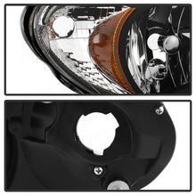 Load image into Gallery viewer, Xtune Headlights Chrysler PT Cruiser (06-10) [OEM Style - Halogen] Black or Chrome w/ Amber Signal Light - Black Alternate Image