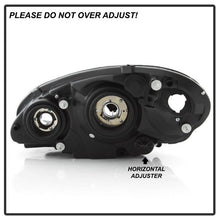 Load image into Gallery viewer, Xtune Headlights Chrysler PT Cruiser (06-10) [OEM Style - Halogen] Black or Chrome w/ Amber Signal Light - Black Alternate Image