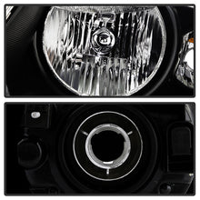Load image into Gallery viewer, Xtune Crystal Headlights Chrysler Town &amp; Country (05-07) Black or Chrome w/ Amber Signal Light - Black Alternate Image