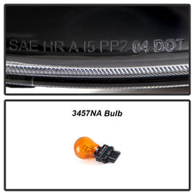 Load image into Gallery viewer, Xtune Crystal Headlights Chrysler Town &amp; Country (05-07) Black or Chrome w/ Amber Signal Light - Black Alternate Image