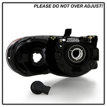 Load image into Gallery viewer, Xtune Crystal Headlights Chrysler Town &amp; Country (05-07) Black or Chrome w/ Amber Signal Light - Black Alternate Image