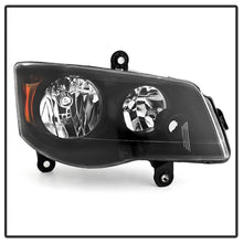 Load image into Gallery viewer, Xtune Headlights Dodge Grand Caravan (11-17) [OEM Style] Black w/ Amber Corner Lights - Default Title Alternate Image