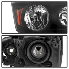 Load image into Gallery viewer, Xtune Headlights Dodge Grand Caravan (11-17) [OEM Style] Black w/ Amber Corner Lights - Default Title Alternate Image