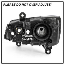 Load image into Gallery viewer, Xtune Headlights Chrysler Town &amp; Country (08-16) [OEM Style] Black w/ Amber Corner Lights - Default Title Alternate Image