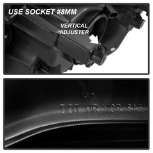 Load image into Gallery viewer, Xtune Headlights Dodge Grand Caravan (11-17) [OEM Style] Black w/ Amber Corner Lights - Default Title Alternate Image