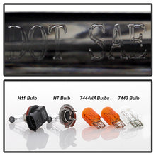 Load image into Gallery viewer, Xtune Projector Headlights Chevy Malibu (13-15) [OE Style] Black w/ Amber Turn Signal Light - Default Title Alternate Image