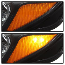 Load image into Gallery viewer, Xtune Projector Headlights Chevy Malibu (13-15) [OE Style] Black w/ Amber Turn Signal Light - Default Title Alternate Image