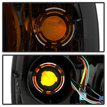 Load image into Gallery viewer, Xtune Crystal Headlights Chevy Malibu (04-08) Black or Black Smoked w/ Amber Turn Signal Light Alternate Image