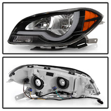 Load image into Gallery viewer, Xtune Headlights Chevy Malibu (2008-2012) [Light Bar DRL] Black w/ Amber Corner Lights - Default Title Alternate Image