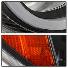 Load image into Gallery viewer, Xtune Headlights Chevy Malibu (2008-2012) [Light Bar DRL] Black w/ Amber Corner Lights - Default Title Alternate Image