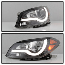 Load image into Gallery viewer, Xtune Headlights Chevy Malibu (2008-2012) [Light Bar DRL] Black w/ Amber Corner Lights - Default Title Alternate Image