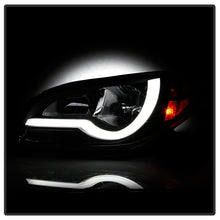 Load image into Gallery viewer, Xtune Headlights Chevy Malibu (2008-2012) [Light Bar DRL] Black w/ Amber Corner Lights - Default Title Alternate Image