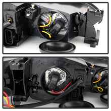 Load image into Gallery viewer, Xtune Headlights Chevy Monte Carlo (00-05) [OEM Style] Black/ Chrome/ Black Smoked w/ Amber Corner Lights Alternate Image