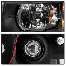 Load image into Gallery viewer, Xtune Crystal Headlights Chevy Silverado (07-14) [Optional DRL LED Lights] Black / Chrome / Smoke Alternate Image