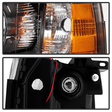 Load image into Gallery viewer, Xtune Crystal Headlights Chevy Silverado (07-14) [Optional DRL LED Lights] Black / Chrome / Smoke Alternate Image