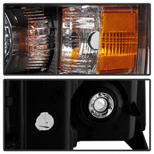 Load image into Gallery viewer, Xtune Crystal Headlights Chevy Silverado (07-14) [Optional DRL LED Lights] Black / Chrome / Smoke Alternate Image
