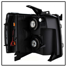 Load image into Gallery viewer, Xtune Crystal Headlights Chevy Silverado (07-14) [Optional DRL LED Lights] Black / Chrome / Smoke Alternate Image