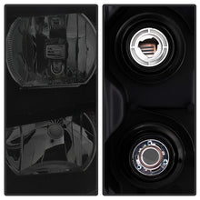 Load image into Gallery viewer, Xtune Crystal Headlights Chevy Silverado (07-14) [Optional DRL LED Lights] Black / Chrome / Smoke Alternate Image