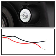 Load image into Gallery viewer, Xtune Crystal Headlights Chevy Silverado (07-14) [Optional DRL LED Lights] Black / Chrome / Smoke Alternate Image