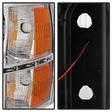 Load image into Gallery viewer, Xtune Crystal Headlights Chevy Silverado (07-14) [Optional DRL LED Lights] Black / Chrome / Smoke Alternate Image