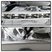 Load image into Gallery viewer, Xtune Crystal Headlights Chevy Silverado (07-14) [Optional DRL LED Lights] Black / Chrome / Smoke Alternate Image