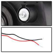 Load image into Gallery viewer, Xtune Crystal Headlights Chevy Silverado (07-14) [Optional DRL LED Lights] Black / Chrome / Smoke Alternate Image