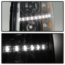 Load image into Gallery viewer, Xtune Crystal Headlights Chevy Silverado (07-14) [Optional DRL LED Lights] Black / Chrome / Smoke Alternate Image