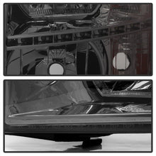 Load image into Gallery viewer, Xtune Crystal Headlights Chevy Silverado (07-14) [Optional DRL LED Lights] Black / Chrome / Smoke Alternate Image