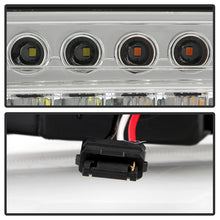 Load image into Gallery viewer, Xtune Headlights Chevy Silverado (99-02) [w/ LED Bumper Lights] Chrome or Smoke w/ Amber Turn Signal Light Alternate Image