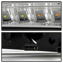 Load image into Gallery viewer, Xtune Headlights Chevy Silverado (99-02) [w/ LED Bumper Lights] Chrome or Smoke w/ Amber Turn Signal Light Alternate Image