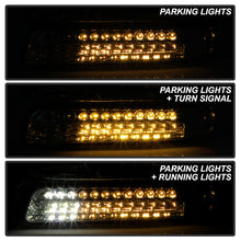 Load image into Gallery viewer, Xtune Headlights Chevy Tahoe (00-06) [w/ LED Bumper Lights] Chrome or Smoke w/ Amber Turn Signal Light - Chrome Alternate Image