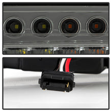 Load image into Gallery viewer, Xtune Headlights Chevy Silverado (99-02) [w/ LED Bumper Lights] Chrome or Smoke w/ Amber Turn Signal Light Alternate Image