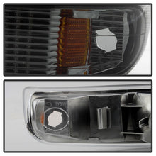 Load image into Gallery viewer, Xtune Crystal Headlights Chevy Tahoe (00-06) [w/ or w/o Bumper Lights] Black / Black Smoke / Smoke Alternate Image