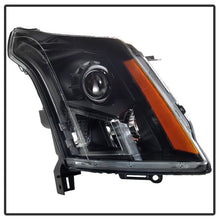 Load image into Gallery viewer, Xtune Projector Headlights Cadillac SRX (10-14) [OE Style - Halogen Model] Black or Chrome w/ Amber Turn Signal Light Alternate Image