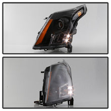 Load image into Gallery viewer, Xtune Projector Headlights Cadillac SRX (10-14) [OE Style - Halogen Model] Black or Chrome w/ Amber Turn Signal Light Alternate Image