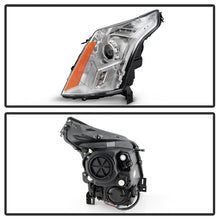 Load image into Gallery viewer, Xtune Projector Headlights Cadillac SRX (10-14) [OE Style - Halogen Model] Black or Chrome w/ Amber Turn Signal Light Alternate Image
