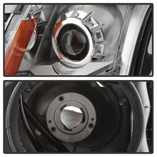 Load image into Gallery viewer, Xtune Projector Headlights Cadillac SRX (10-14) [OE Style - Halogen Model] Black or Chrome w/ Amber Turn Signal Light Alternate Image